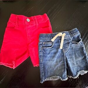GAP + Old Navy | 2T | Denim Shorts Bundle